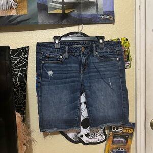 American Eagle jean shorts